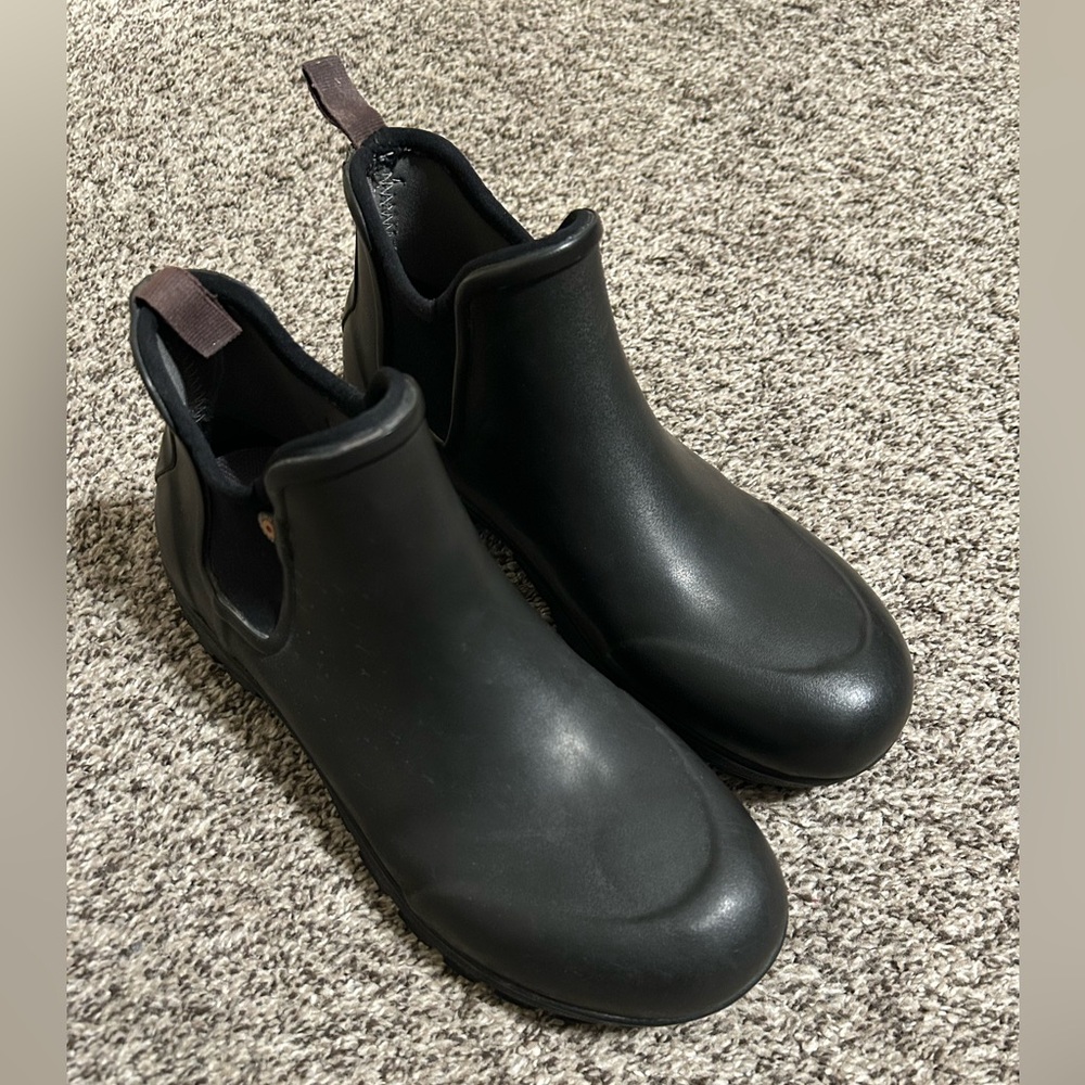 Bogs Rain or Snow Boots. Black. Women’s Size 9